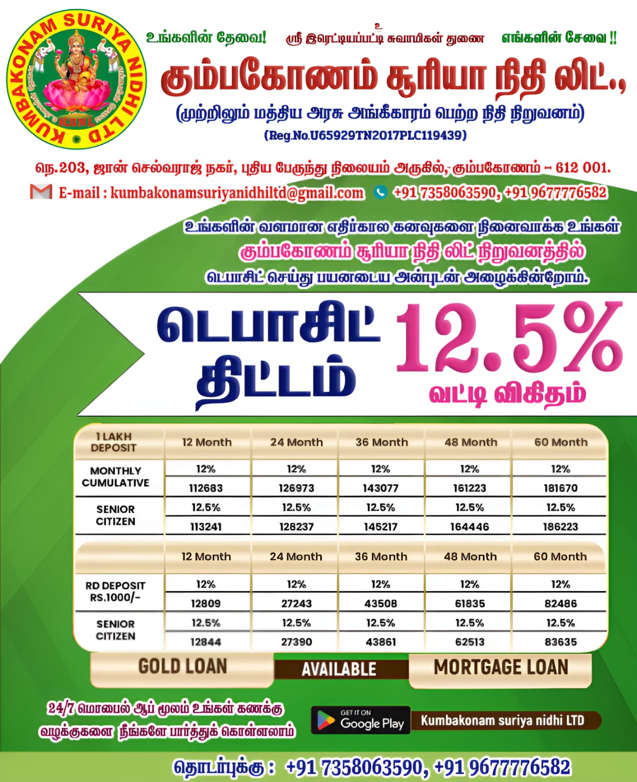 kumbakonam suriya nidhi