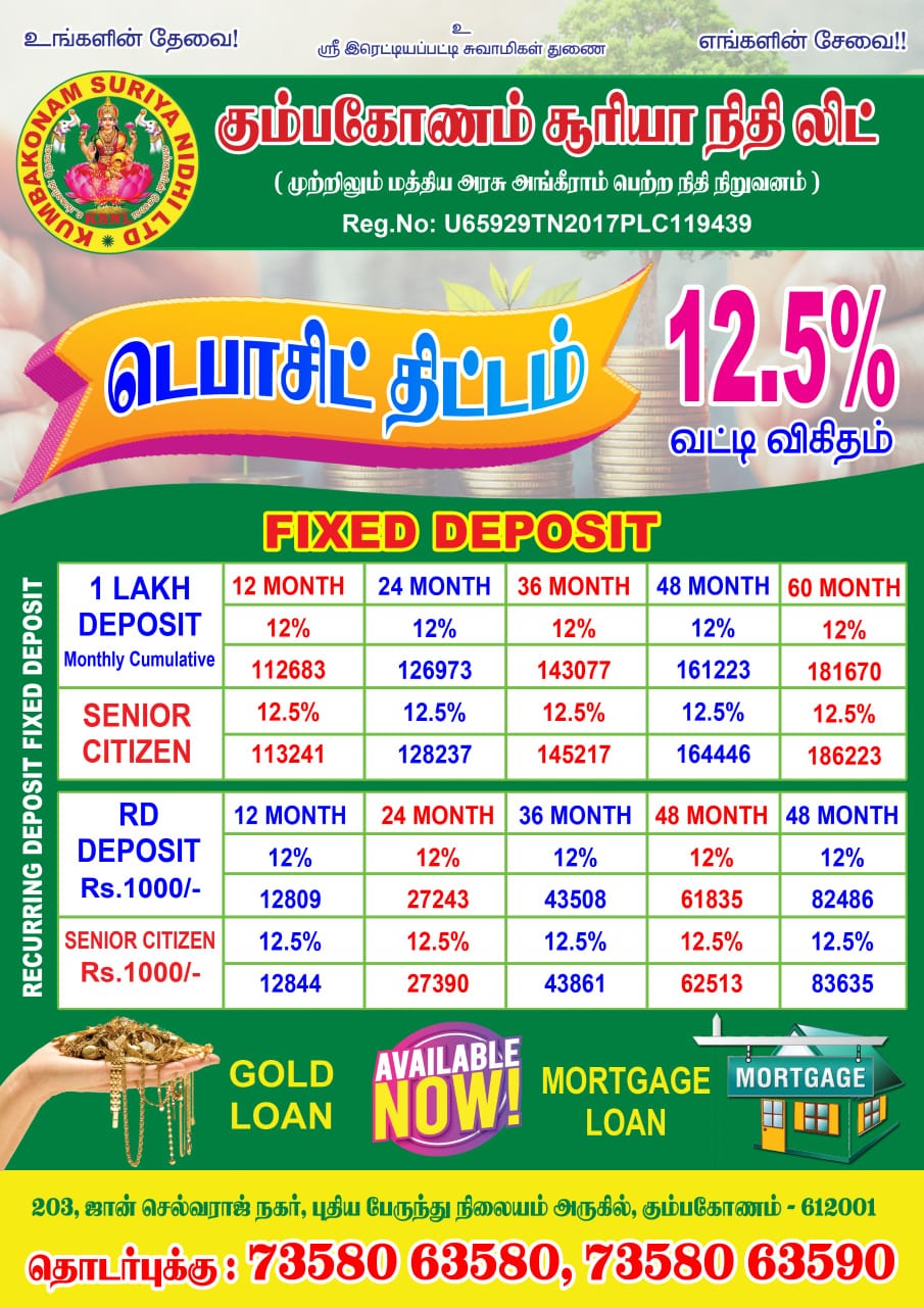 kumbakonam suriya nidhi